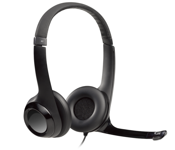 Logitech Clearchat Comfort Headset - H390 - Image 2