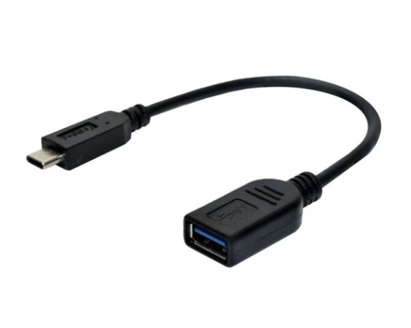 UNNO TEKNO AD4203BK ADAPTER TYPE C OTG TO USB 3.0 FEMALE