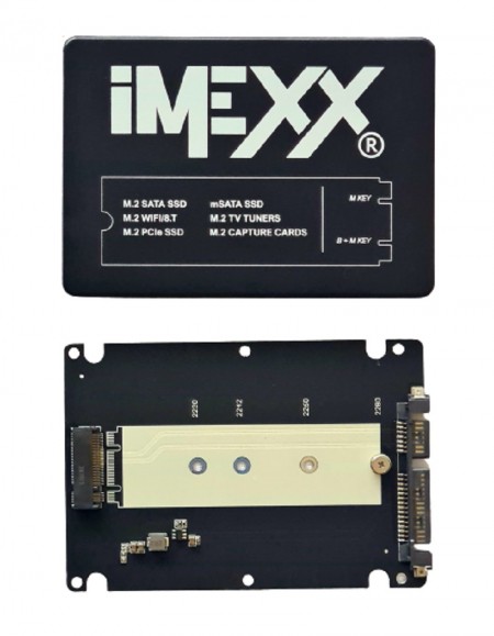 IMEXX M.2 SSD ENCLOSURE TO INTERNAL SATA III - IME-21294