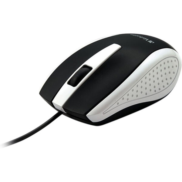 99740,99741,99742,99743 VERBATIM CORDED NOTEBOOK OPTICAL MOUSE