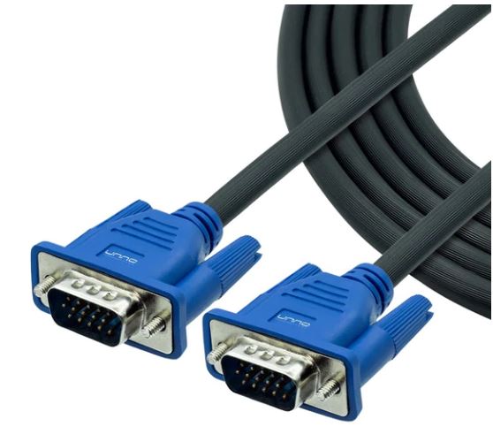 UNNO TEKNO CB4016BK CABLE VGA 1.8M / 6FT