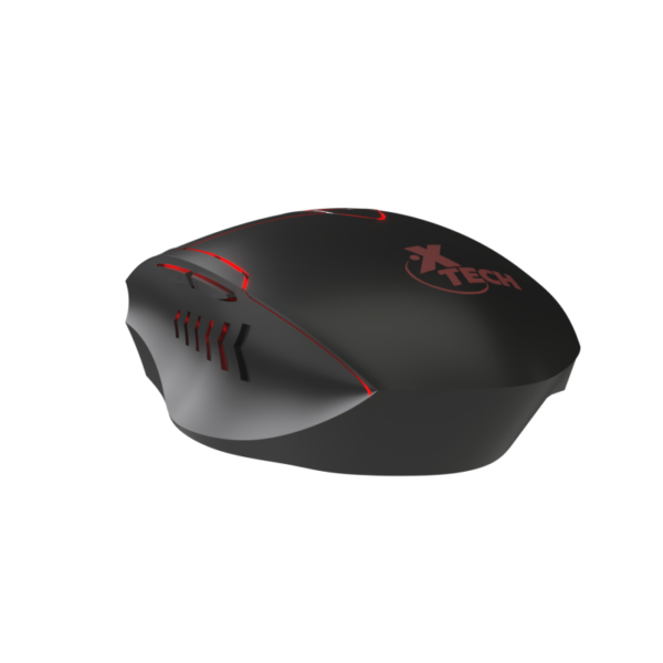 ID011XTK23 XTECH STAUROS SILENT WIRED GAMING MOUSE XTM-810