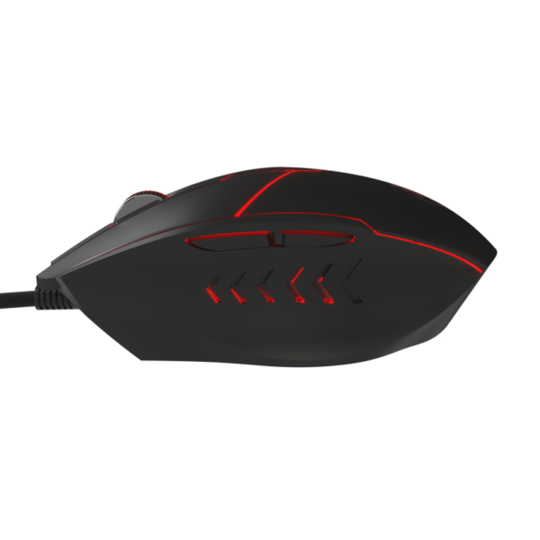 ID011XTK23 XTECH STAUROS SILENT WIRED GAMING MOUSE XTM-810