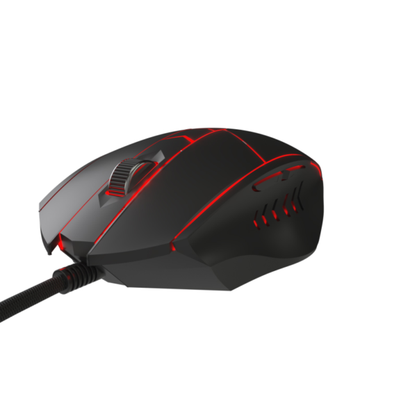 ID011XTK23 XTECH STAUROS SILENT WIRED GAMING MOUSE XTM-810