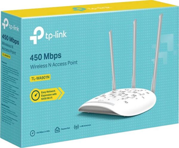 TP-LINK WIRELESS ACCESS POINT TL-WA901N