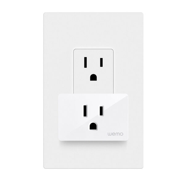 LINKSYS WSP080 WEMO WIFI SMART PLUG W/VOICE CONTROL