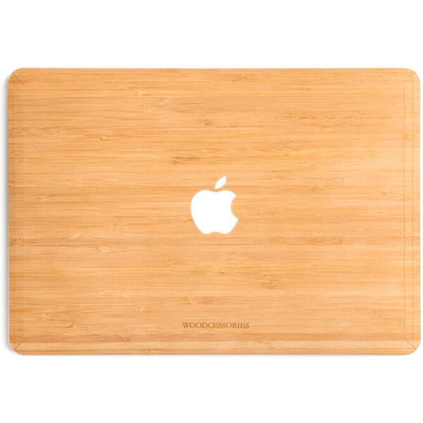 181399 WOODCESSORIES 1019 4260382631674 ECO097 SKIN-MACBOOKCOVER BAMBOO MACBOOK 13 PRO RETINA