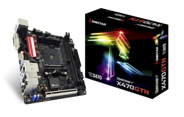 Biostar X470GTN AM4 Motherboard