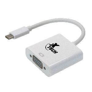 XTECH XTC-550Type C to VGA female adapter converter