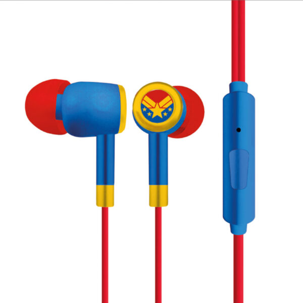 XTECH CAPTAIN MARVEL EARPHONES - XTE-M100CM - Image 2