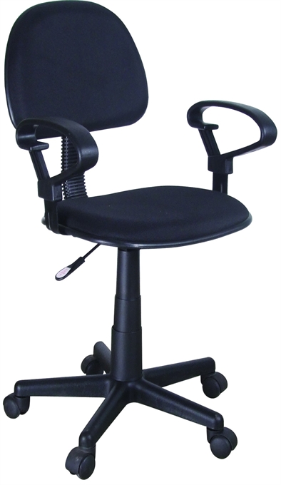 XTECH COMPUTER CHAIR W/ ARM REST