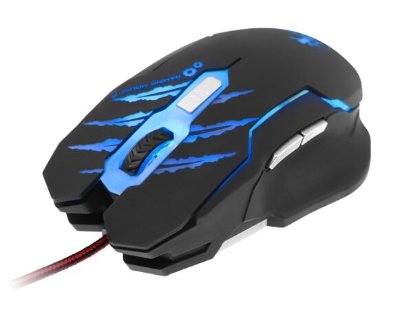 XTECH LETHAL HAZE 3 Gaming Optical Mouse - XTM-610