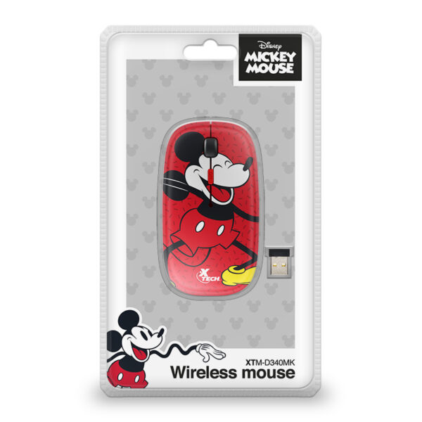 XTECH DISNEY MICKEY MOUSE MOUSE - XTM-D340MK