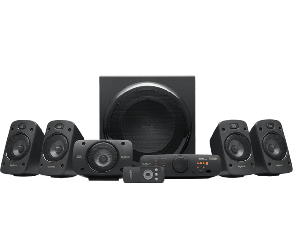 Logitech 5.1 Surround Sound Speaker - Z906