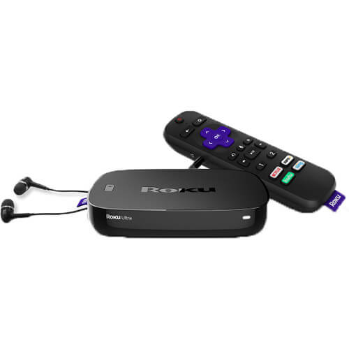 ROKU ULTRA 2020 | STREAMING MEDIA PLAYER ‎4670R