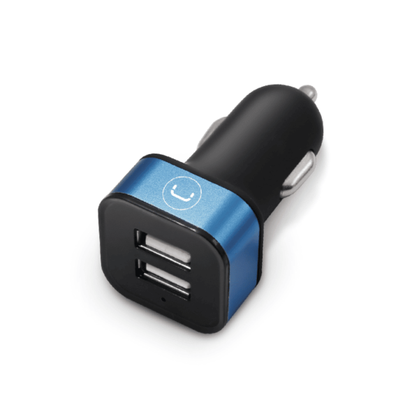 UNNO DUAL USB A CAR CHARGER -  PW5021BK