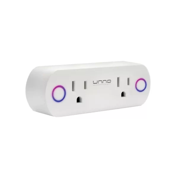 Unno Dual Smart Plug- PW5302