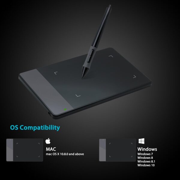 HUION Tablet Drawing Tablet - 420 OSU - Image 3