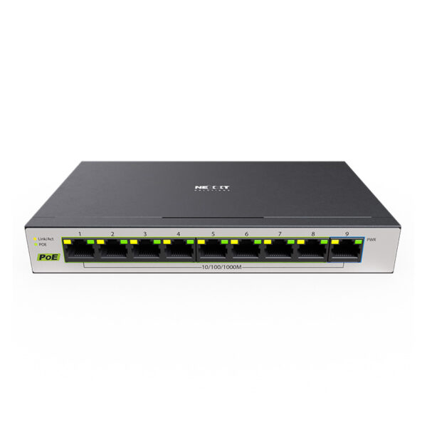 Nexxt Vertex501 5-Port PoE Gigabit Desktop Switch -V501P