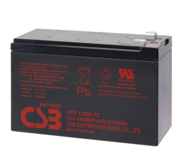 CBS UPS Battery Replacement - 12V 9AH