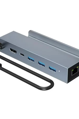 Statik UltraHub 6 in 1 USB C Docking Station