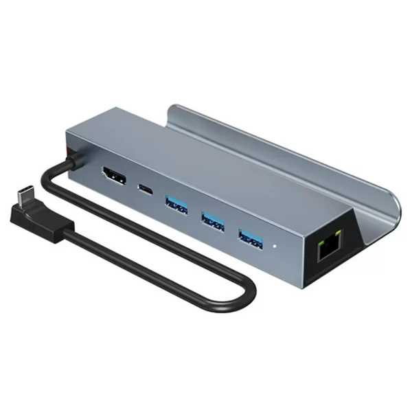 Statik UltraHub 6 in 1 USB C Docking Station