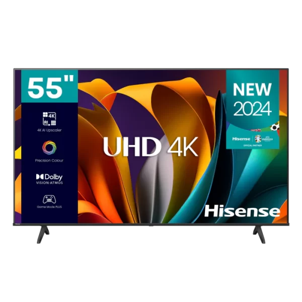 HISENSE 55" FULL SMART TV 55A6N