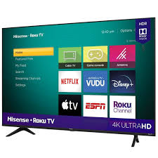 HISENSE 58" 4K UHD LED SMART