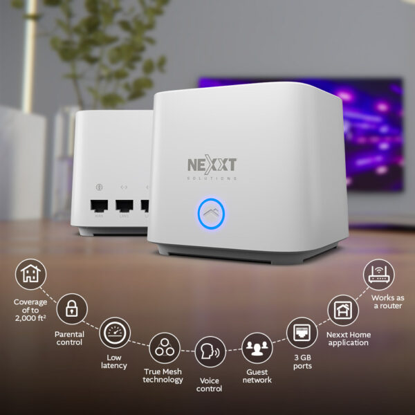 NEXXT MESH ROUTER AX1800 NCM-X1800 - Image 2