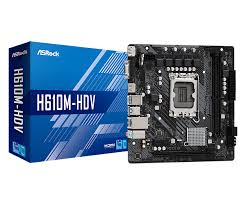 ASROCK H610M-HDV MAINBOARD