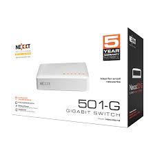 NEXXT 5-PORT GIGABIT SWITCH NSW-N501G