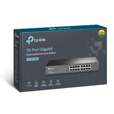 TP-LINK 16-PORT GIGABIT SWITCH TL-SG1016D