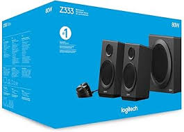 LOGITECH Z-333 3PC SPEAKERS