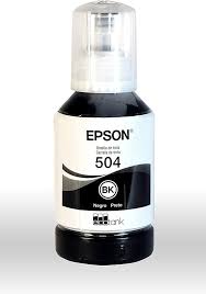 EPSON T504120 BLACK INK