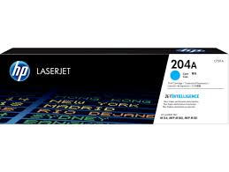 HP CF511A CYAN TONER 204A