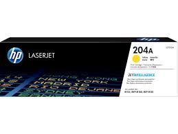 HP CF512A YELLOW TONER 204A