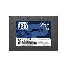 PATRIOT SSD 256GB 2.5" P210