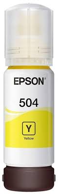 EPSON T504420 YELLOW INK