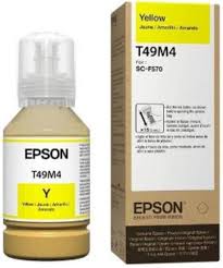 EPSON T49M420 YELLOW INK