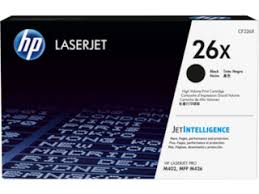 HP CF226A BLACK TONER 26A