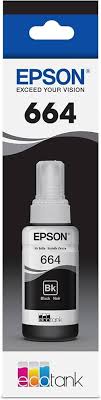 EPSON T664120 BLACK INK