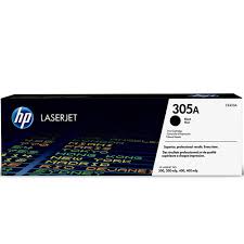 HP CE410A BLACK TONER 305A