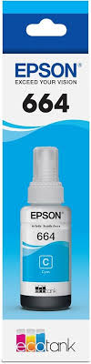 EPSON T664220 CYAN INK