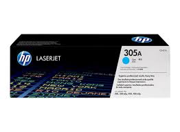 HP CE411A CYAN TONER 305A