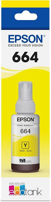 EPSON T664420 YELLOW INK