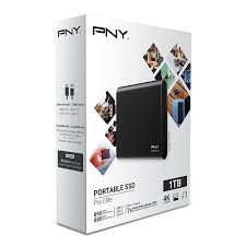 PNY 250GB EXTERNAL SSD DRIVE