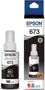 EPSON T673120 BLACK INK