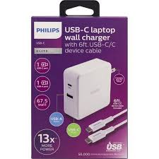 PHILIPS 67.5W USB-C ADAPTER