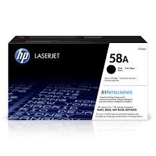 HP CF258A BLACK TONER 58A