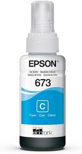 EPSON T673220 CYAN INK